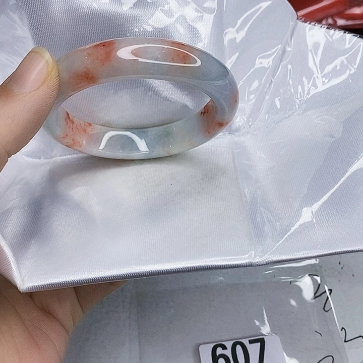 翡翠未镶嵌手镯一图一物实物为准