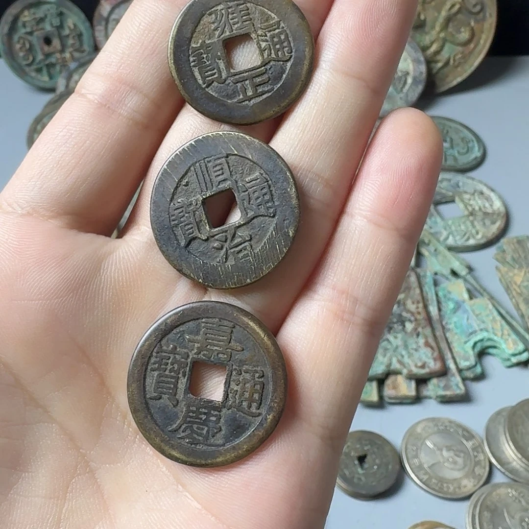 克***米瓷片钧瓷手工艺品