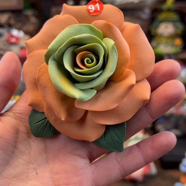 陶摆件小镇青花每日有新品