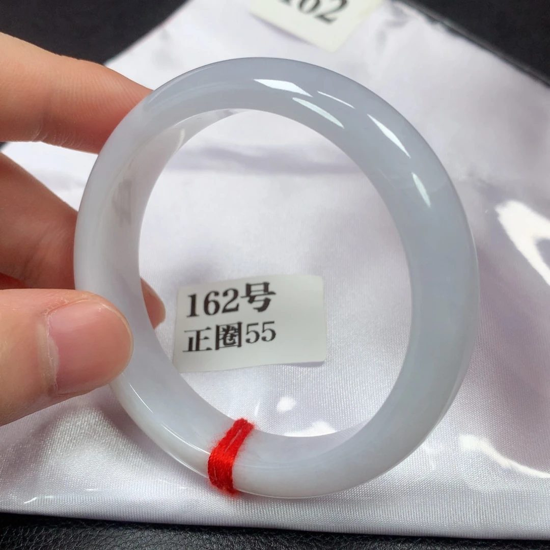翡翠手镯未镶嵌162号