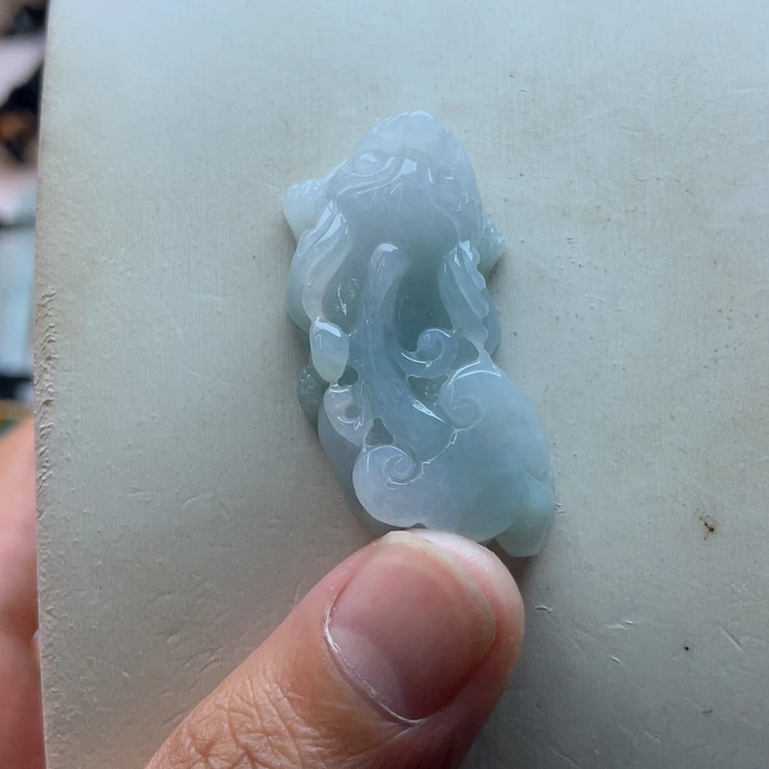 【闪购商品】颈饰未镶嵌翡翠承*翡翠