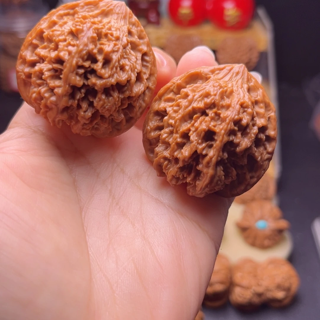 吊坠文玩核桃巨重球满天星