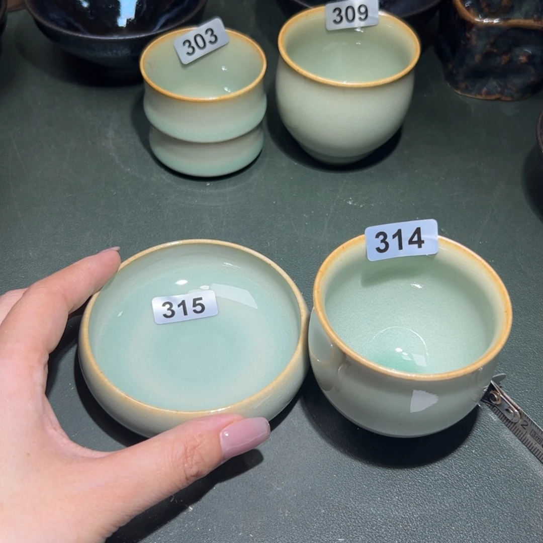 茶盏老*全手工原矿原釉建盏