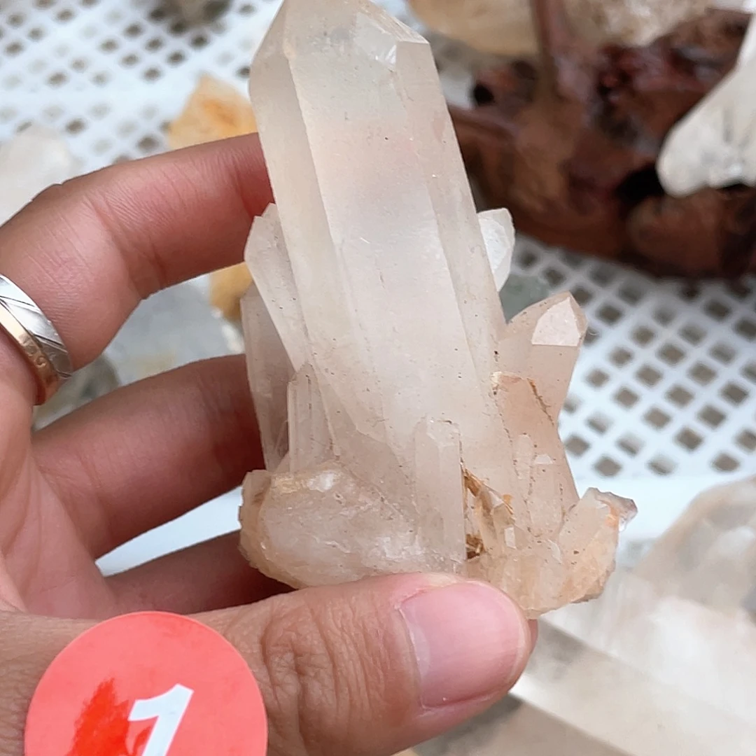 晶簇未镶嵌水晶天然水晶晶簇TT1