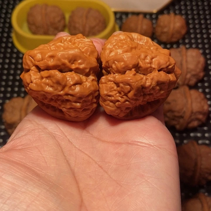 H***N把件文玩核桃蛙王