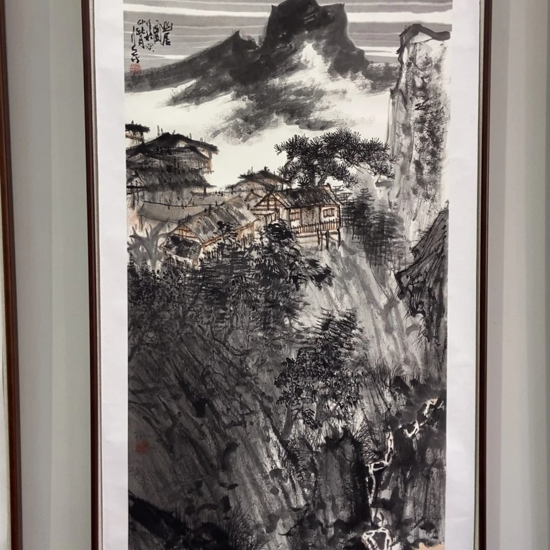 是***我国画墨鱼精品墨鱼精品