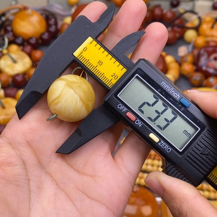 蜜蜡未镶嵌裸石蜜蜡X