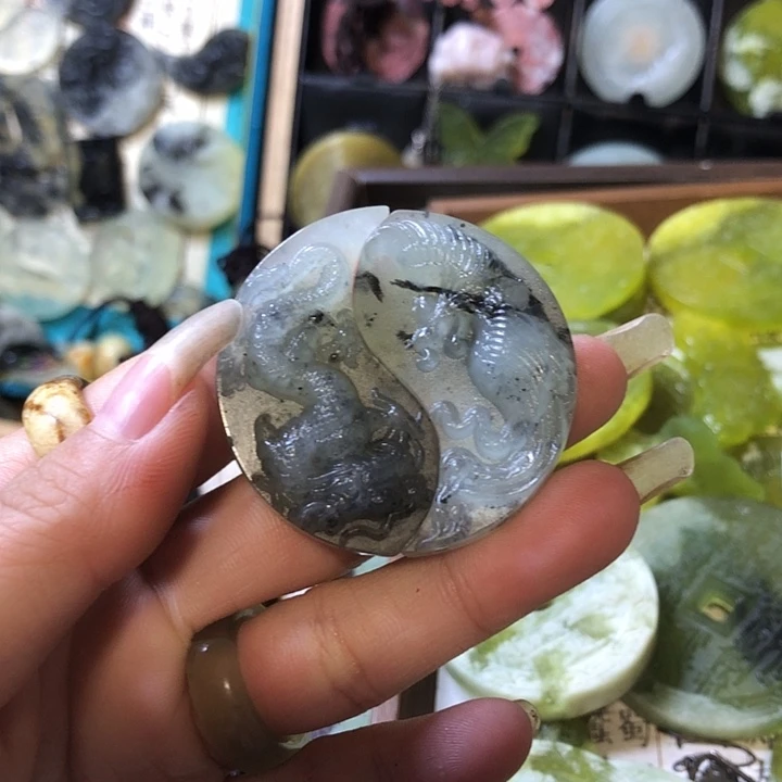 未镶嵌岫玉岫玉挂件