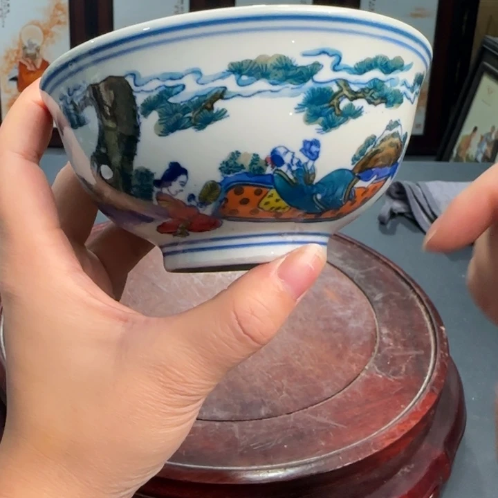 摆件景德镇陶瓷陶瓷茶具