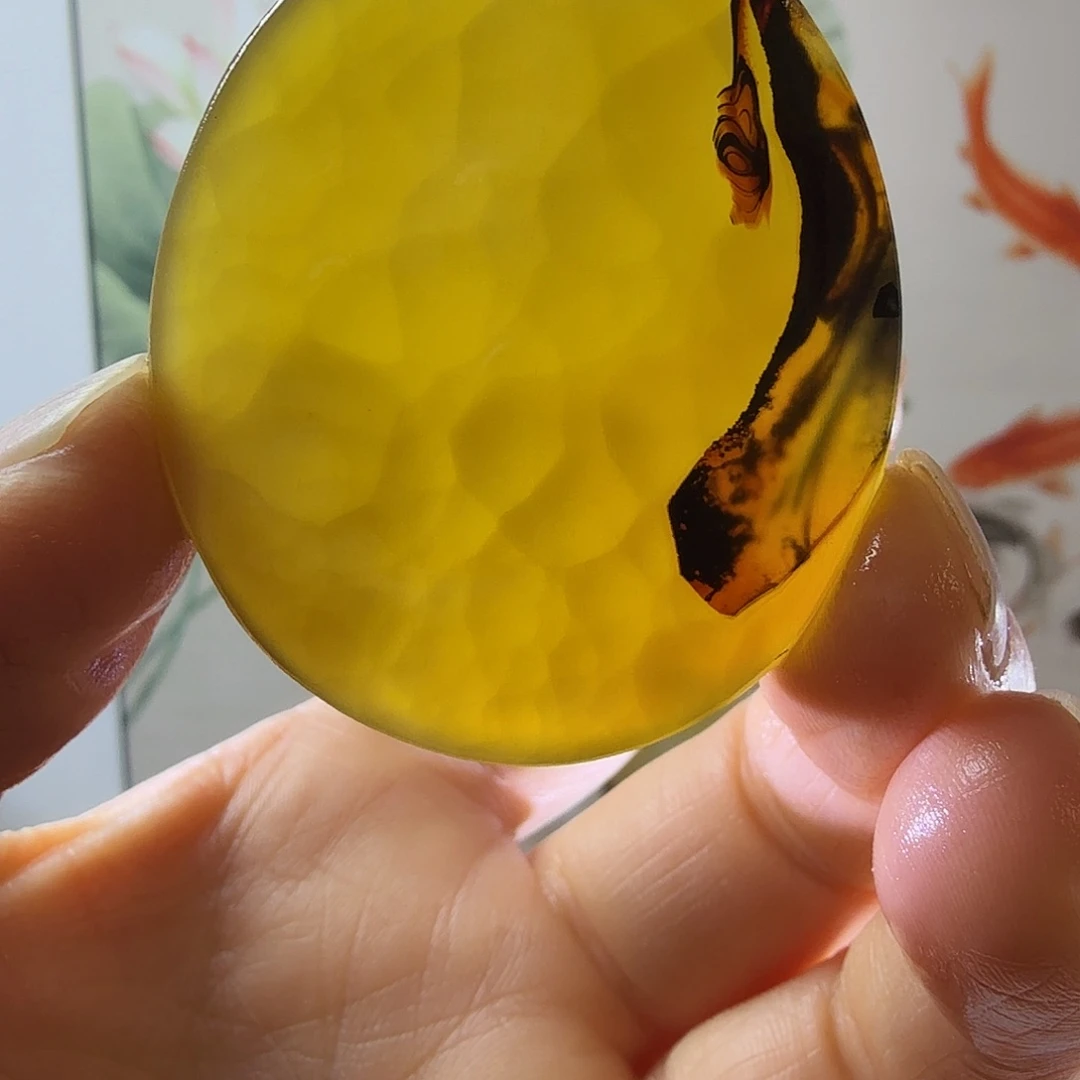 玛瑙/玉髓未镶嵌吊坠(不含链)