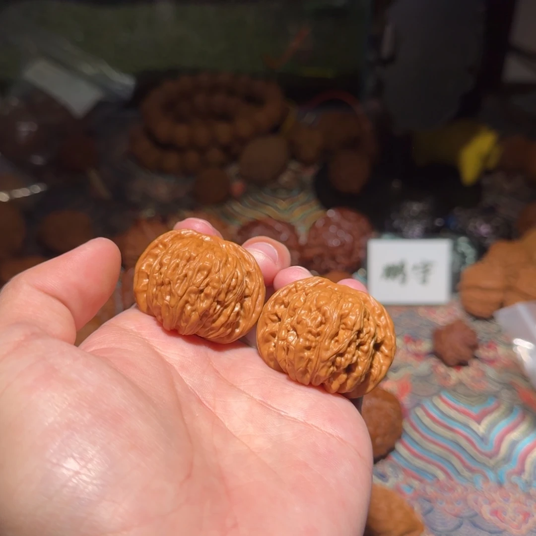 文玩核桃把件019号40山西汉高楼文玩核桃