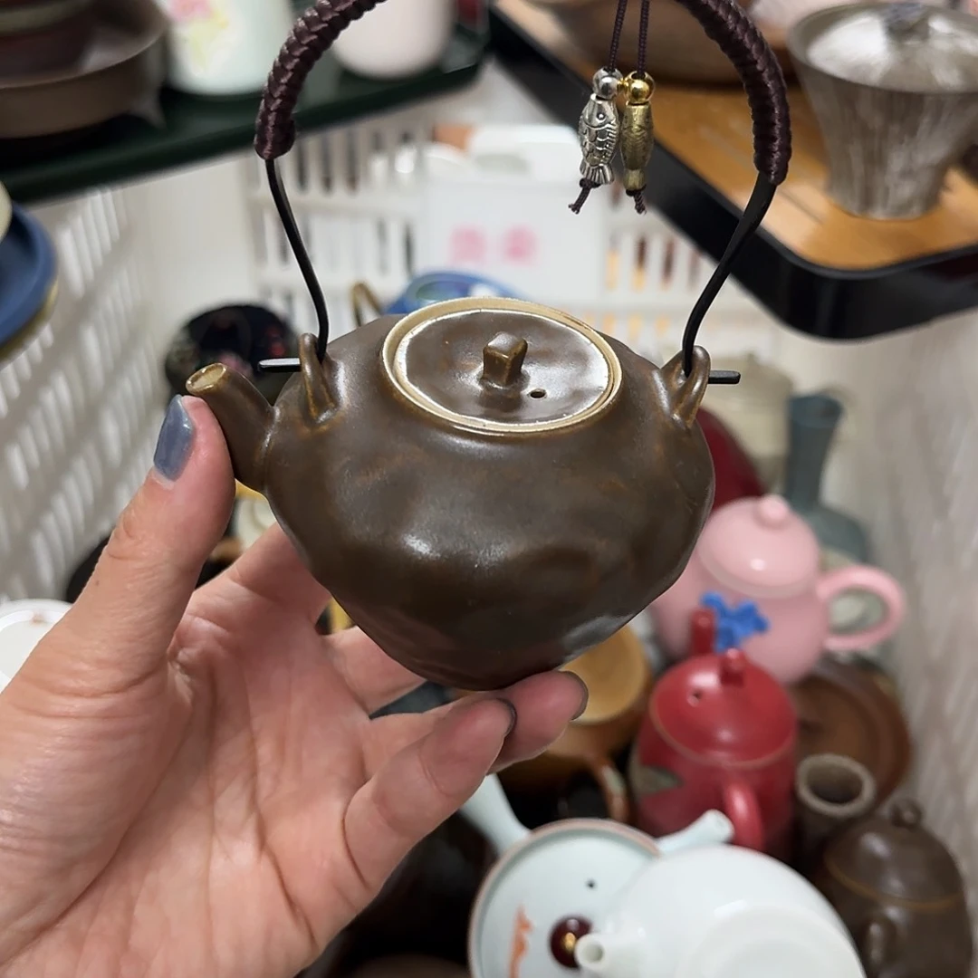 微瑕陶瓷茶具茶杯茶壶