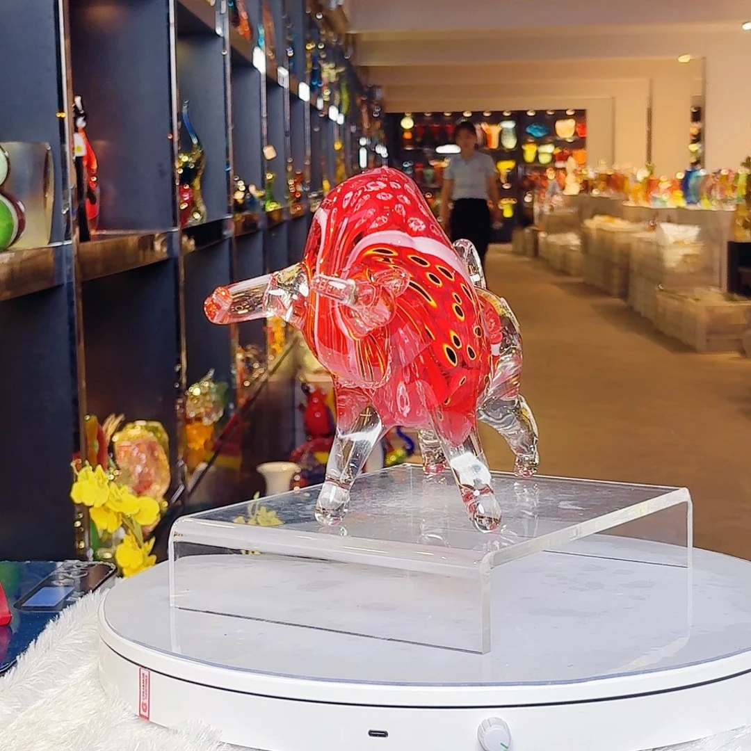 琉璃手工艺品琉璃塔和塔