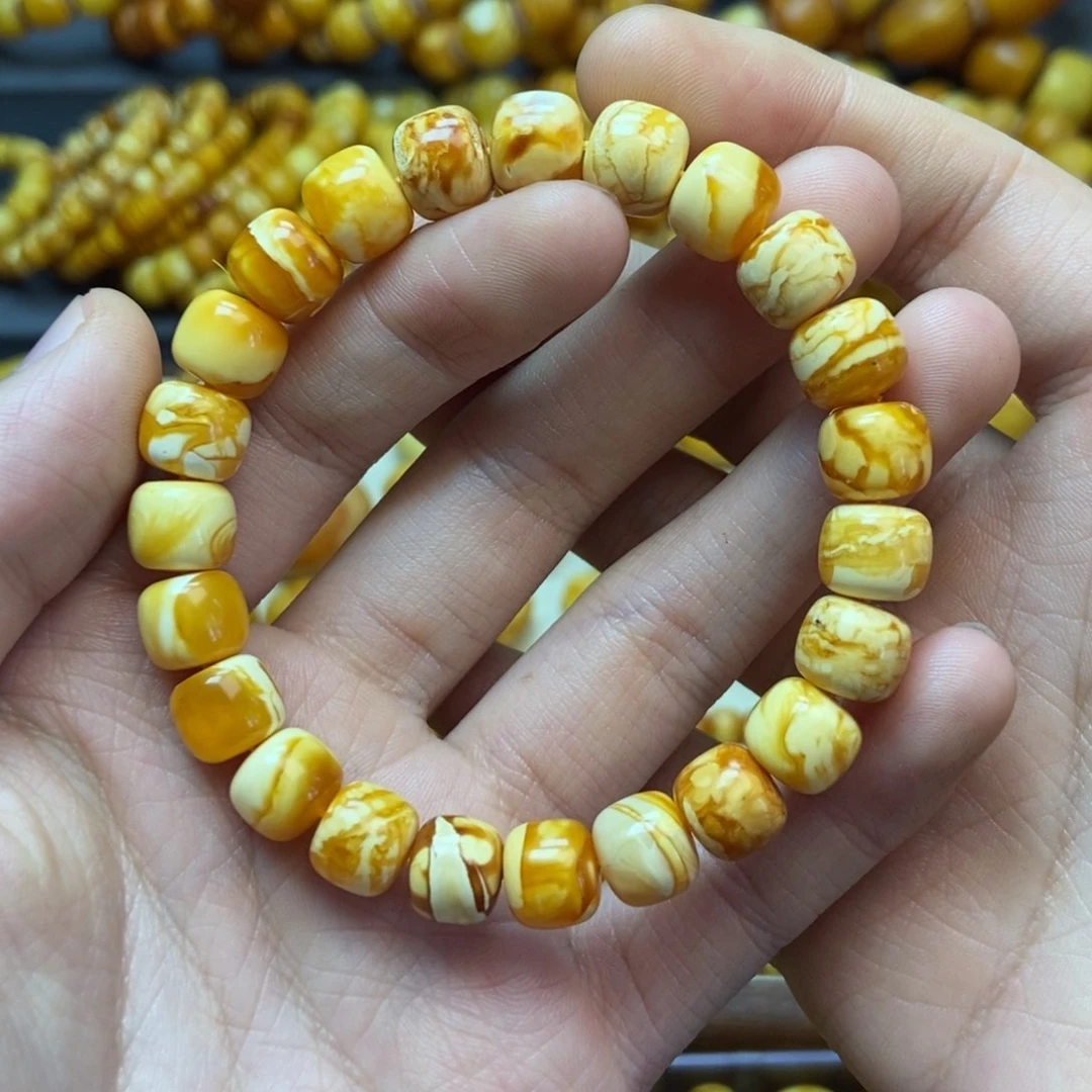 蜜蜡未镶嵌珠宝奇石