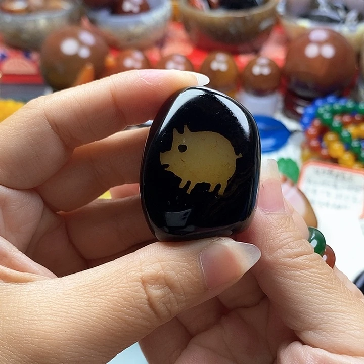 玛瑙/玉髓珠宝奇石未镶嵌