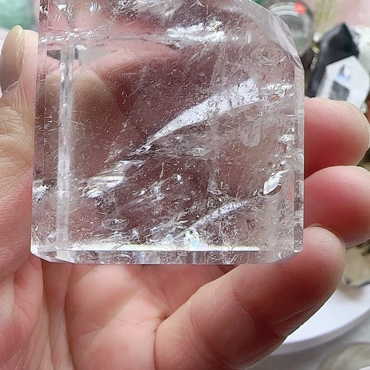 水晶魔方未镶嵌天然