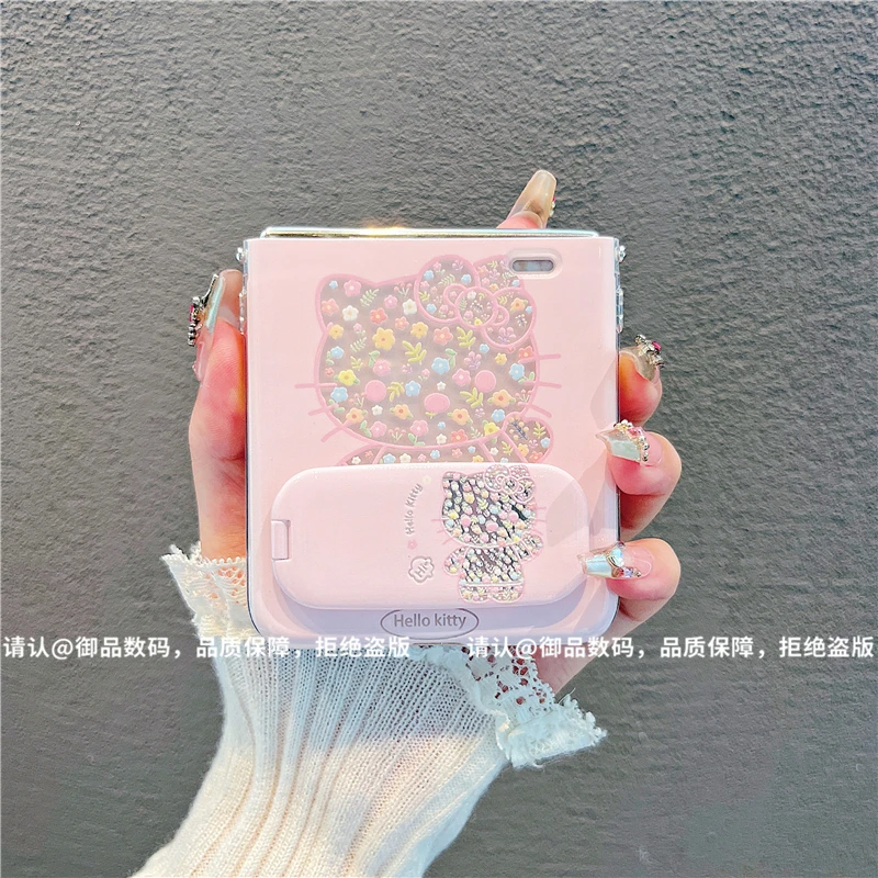 （荣耀MagicVFlip系列）透明折叠壳适用荣耀MagicVFlip手机壳防摔潮