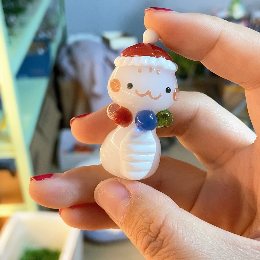 琉璃手工艺品鱼****大马戏团蛇