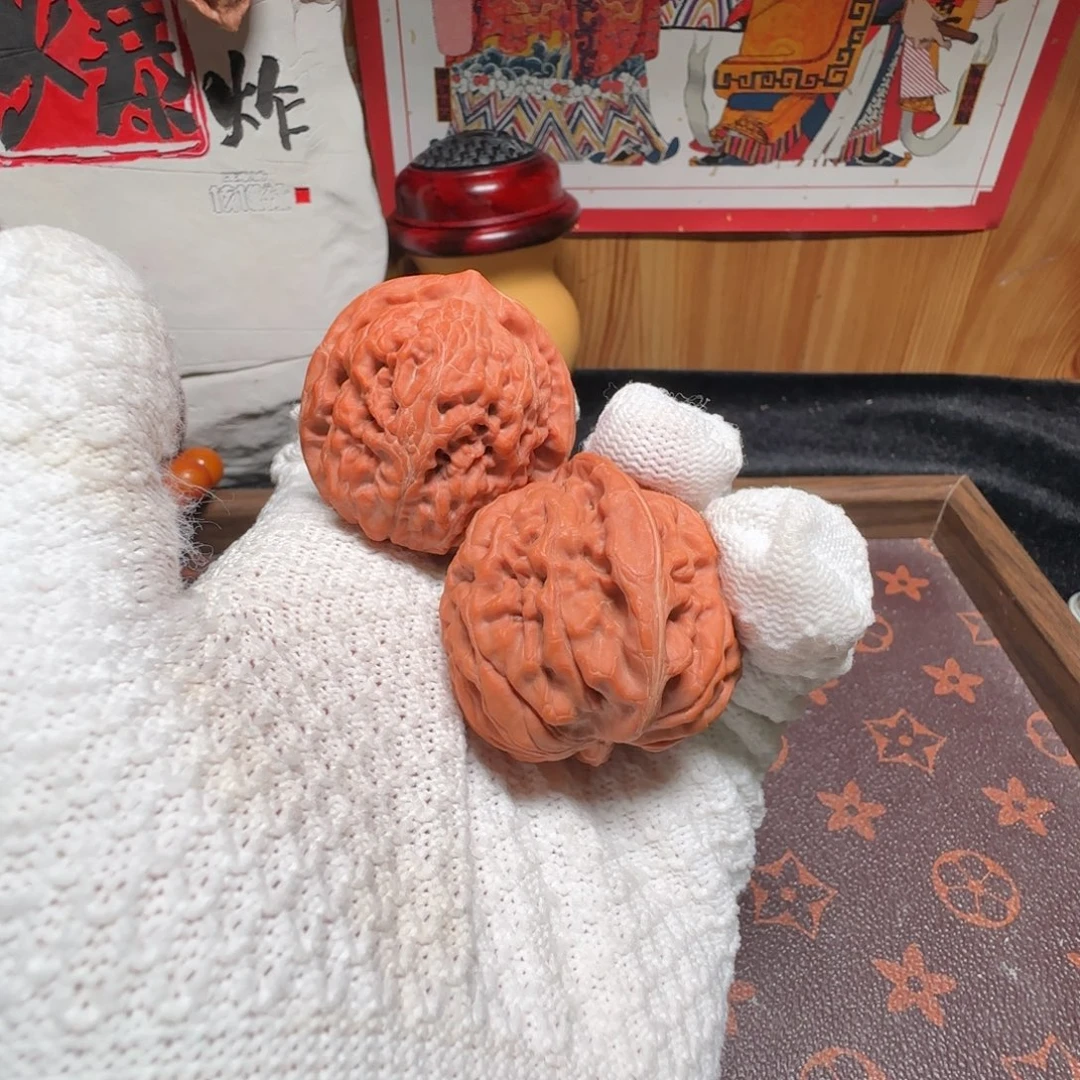 吊坠文玩核桃凤凰台