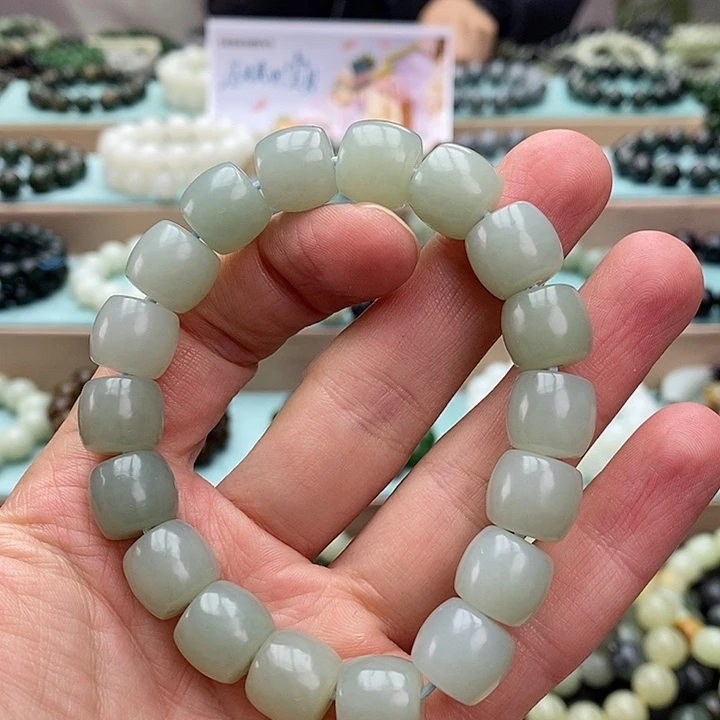 和田玉手链未镶嵌