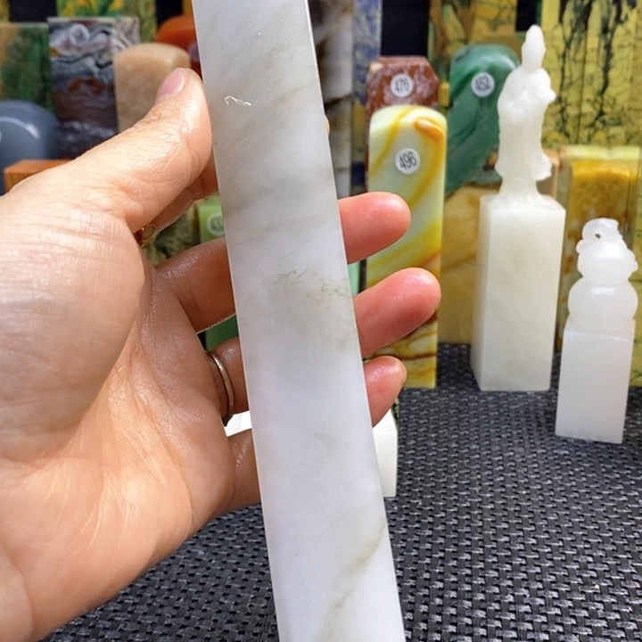 青田石彭*青田石印章石