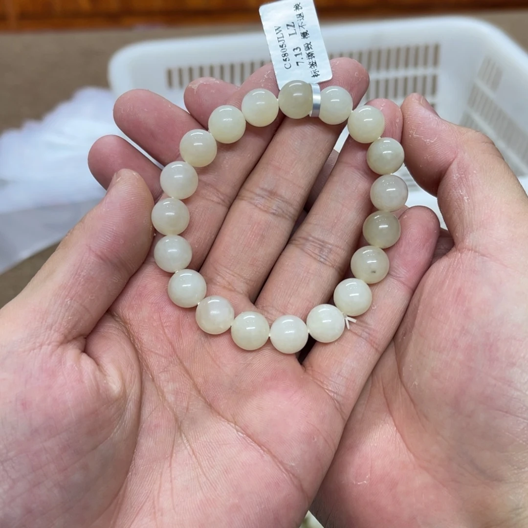 和田玉未镶嵌车挂