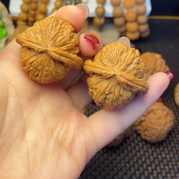 核桃手串/手链蛤蟆40全