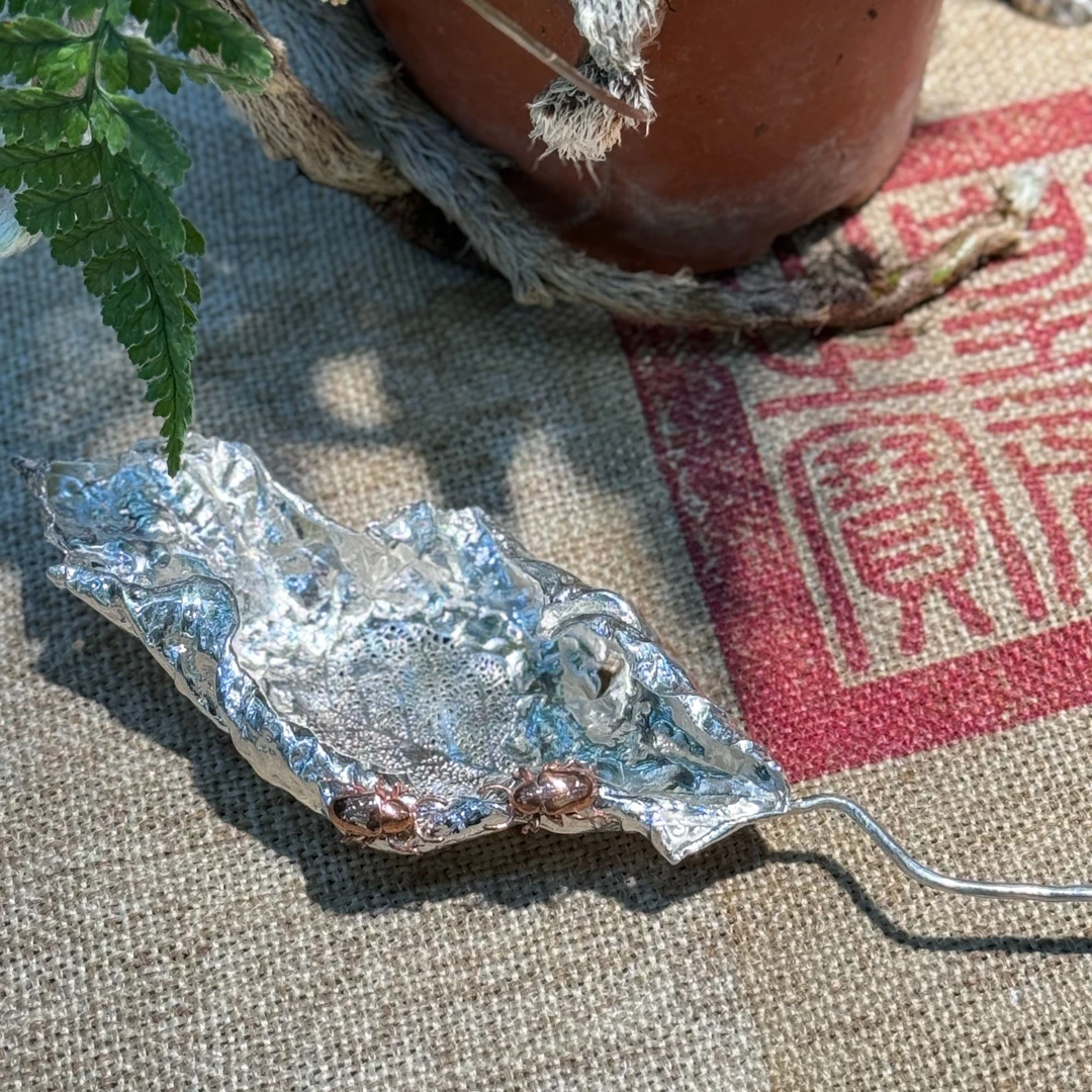茶壶大魔王 富甲天下手工滤网 本色 茶道用具 MTTP2661