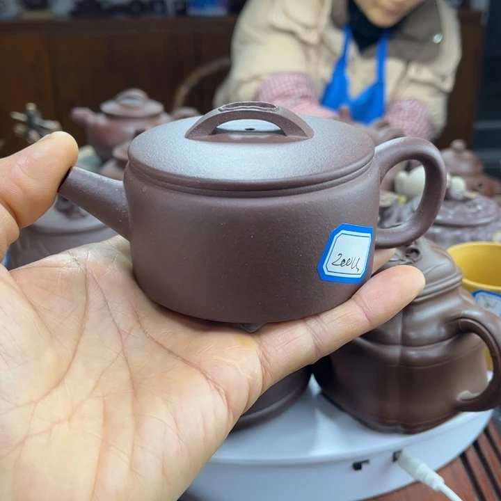 紫砂茶壶紫砂等文物