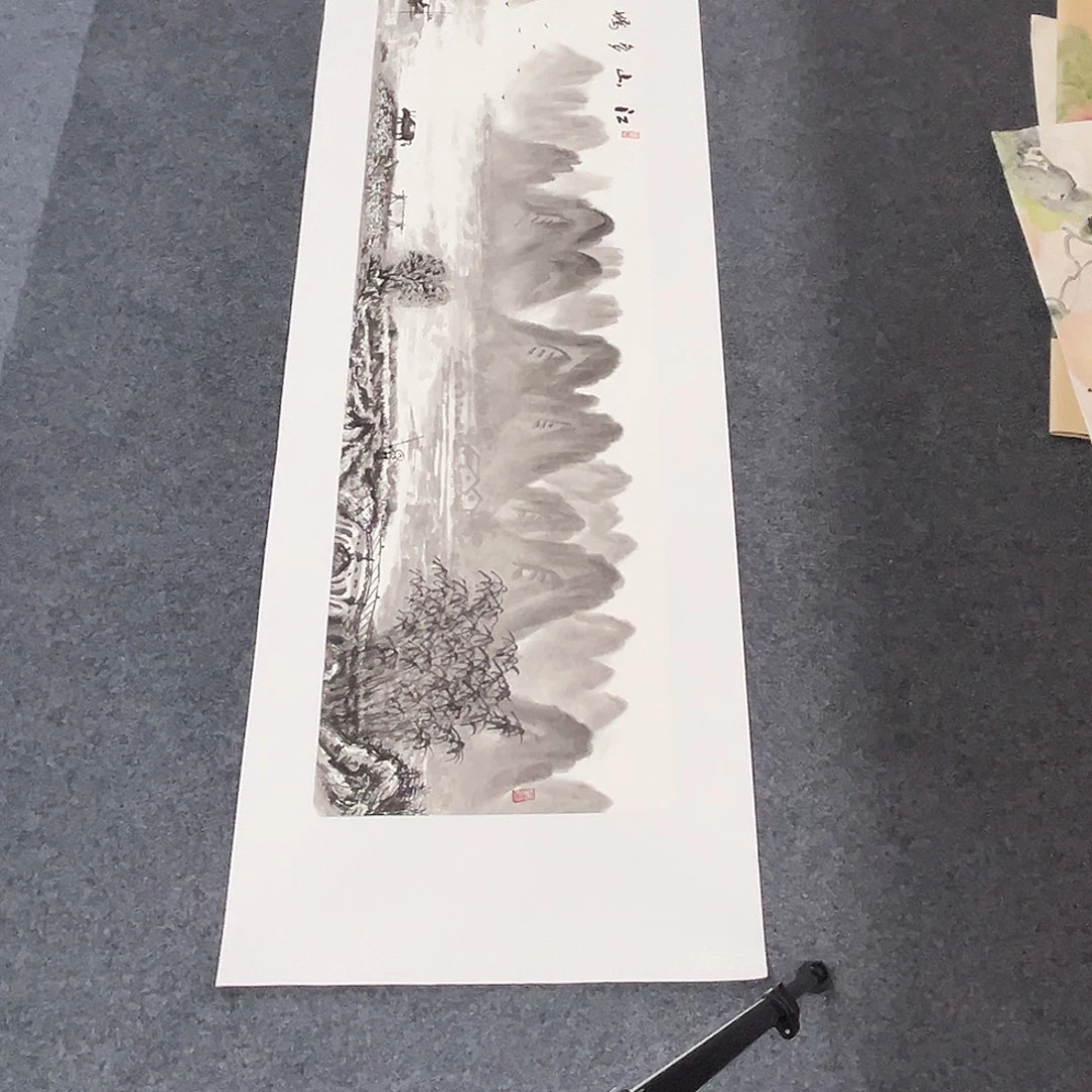 国画精品手绘国画作品