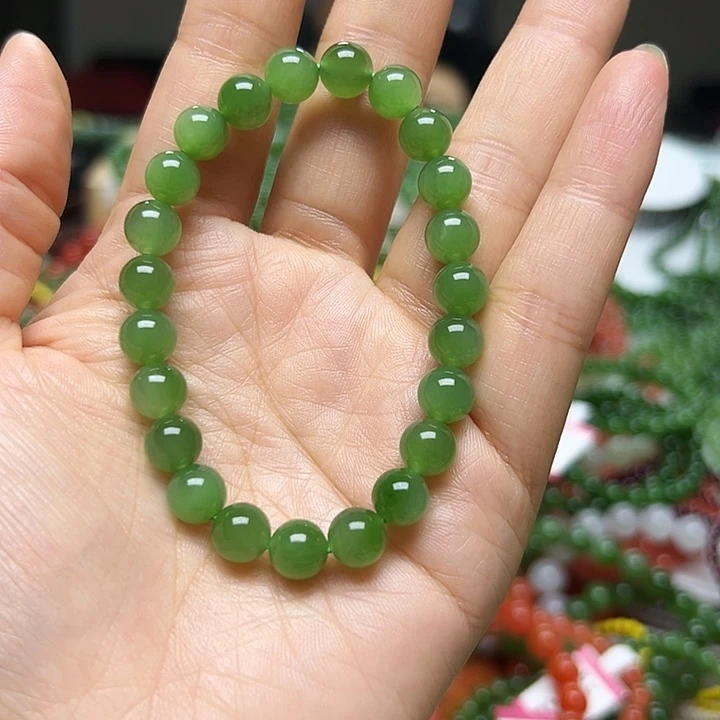 未镶嵌手链和田玉（碧玉）