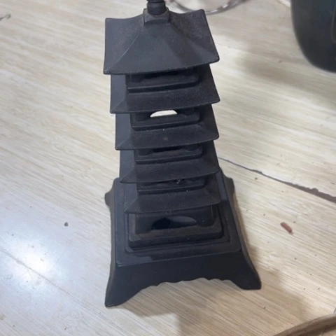 蜜安罐瓷香炉锡茶则雲*
