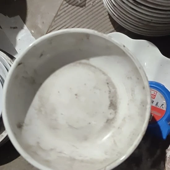 瓷发六个，色拉碗，口径15