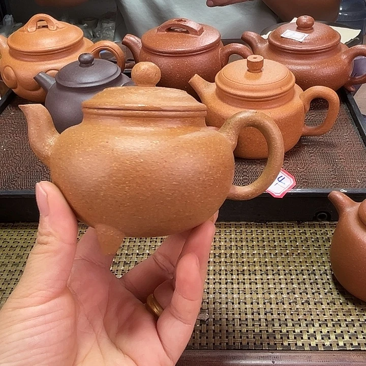 茶壶紫砂大彬如意200