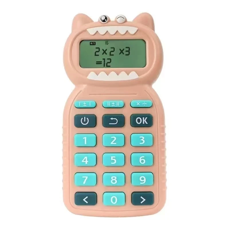 口算机练习机早教机数字加减乘除法心口算启蒙认知认数计算器