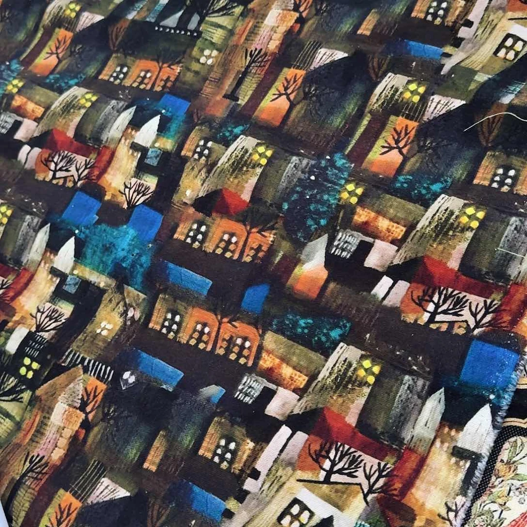 纯棉双径双纬帆布1米长X1.5米宽地卷