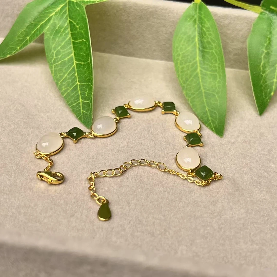 BD标16 和田玉手链