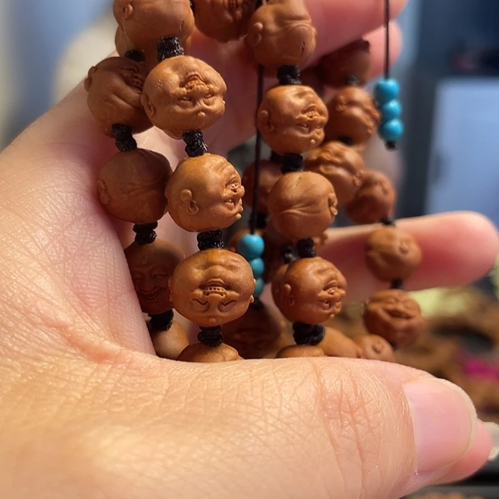 橄榄核手串/手链龙纹