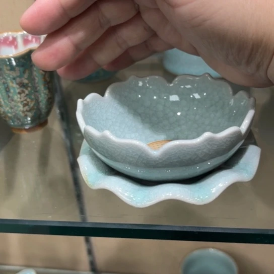 陶瓷茶具汝瓷茶具