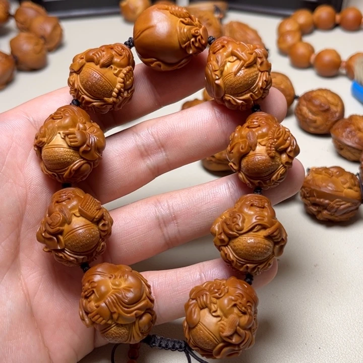 天***一橄榄核手串橄榄核