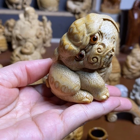 竹手工制作摆件手把开播漏价