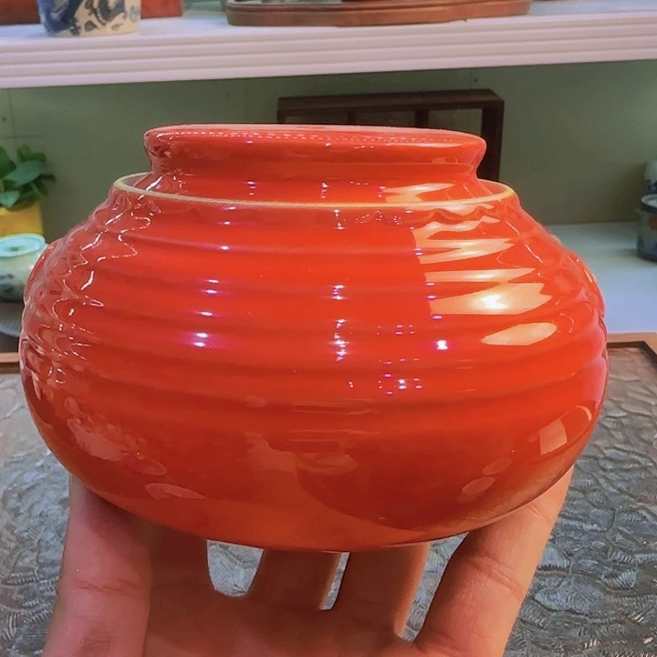 青花瓷器茶具套装旅行茶具茶叶罐个人杯