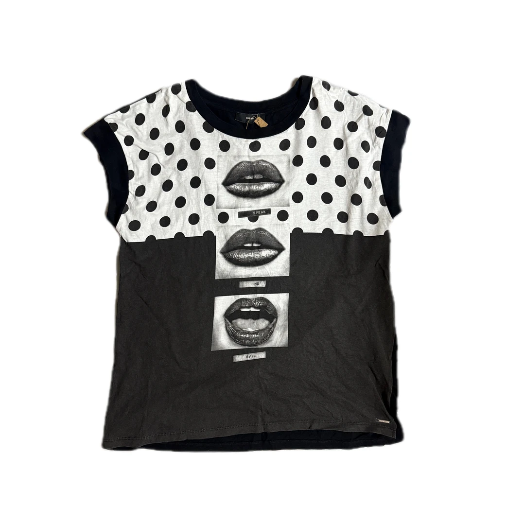 现货vintage迪赛中古背心千禧年y2k亚文化风格宽松版