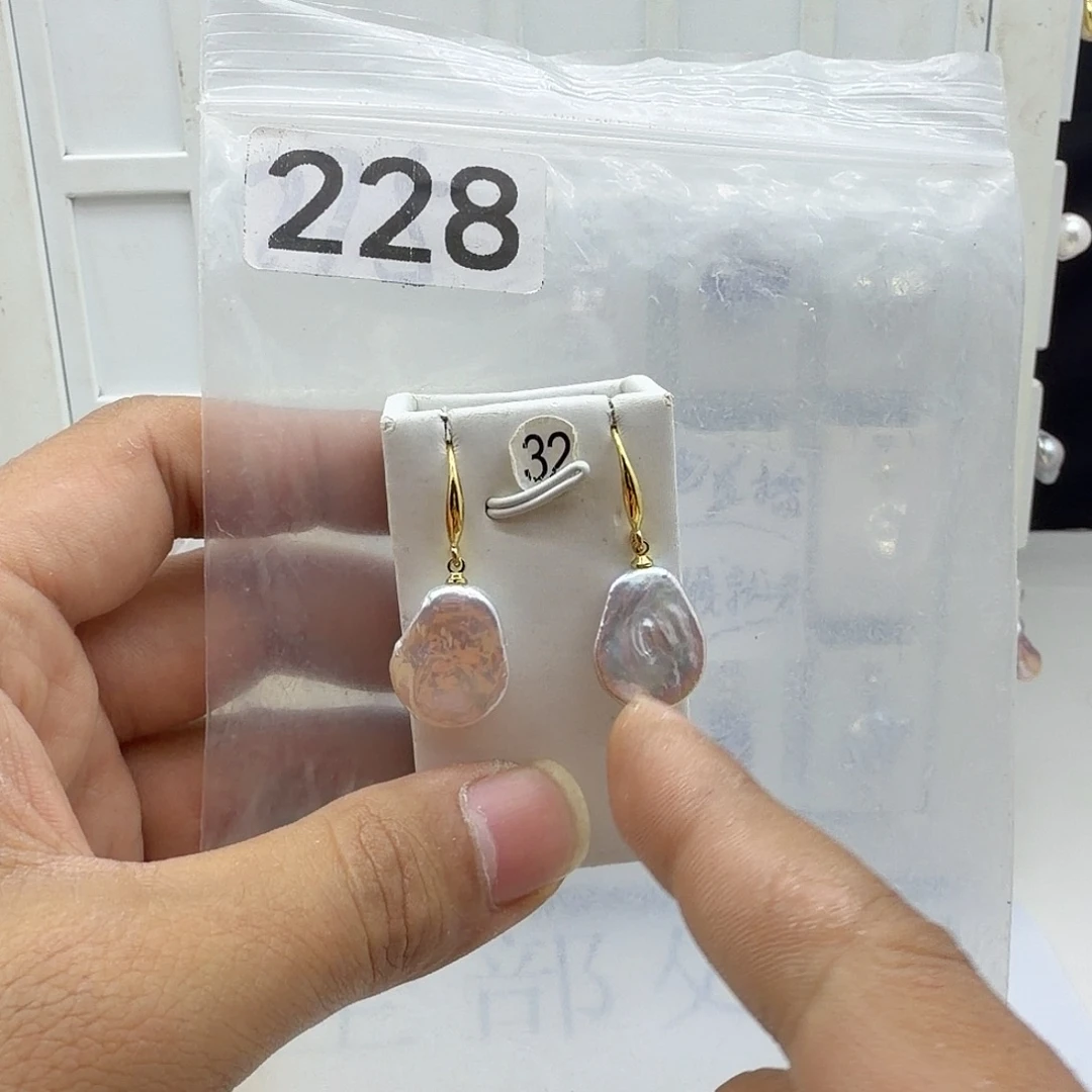 颈饰淡水珍珠合金