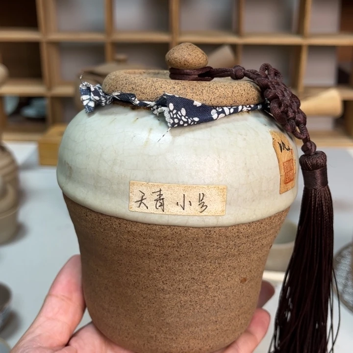 壶老段烧茶器茶具！