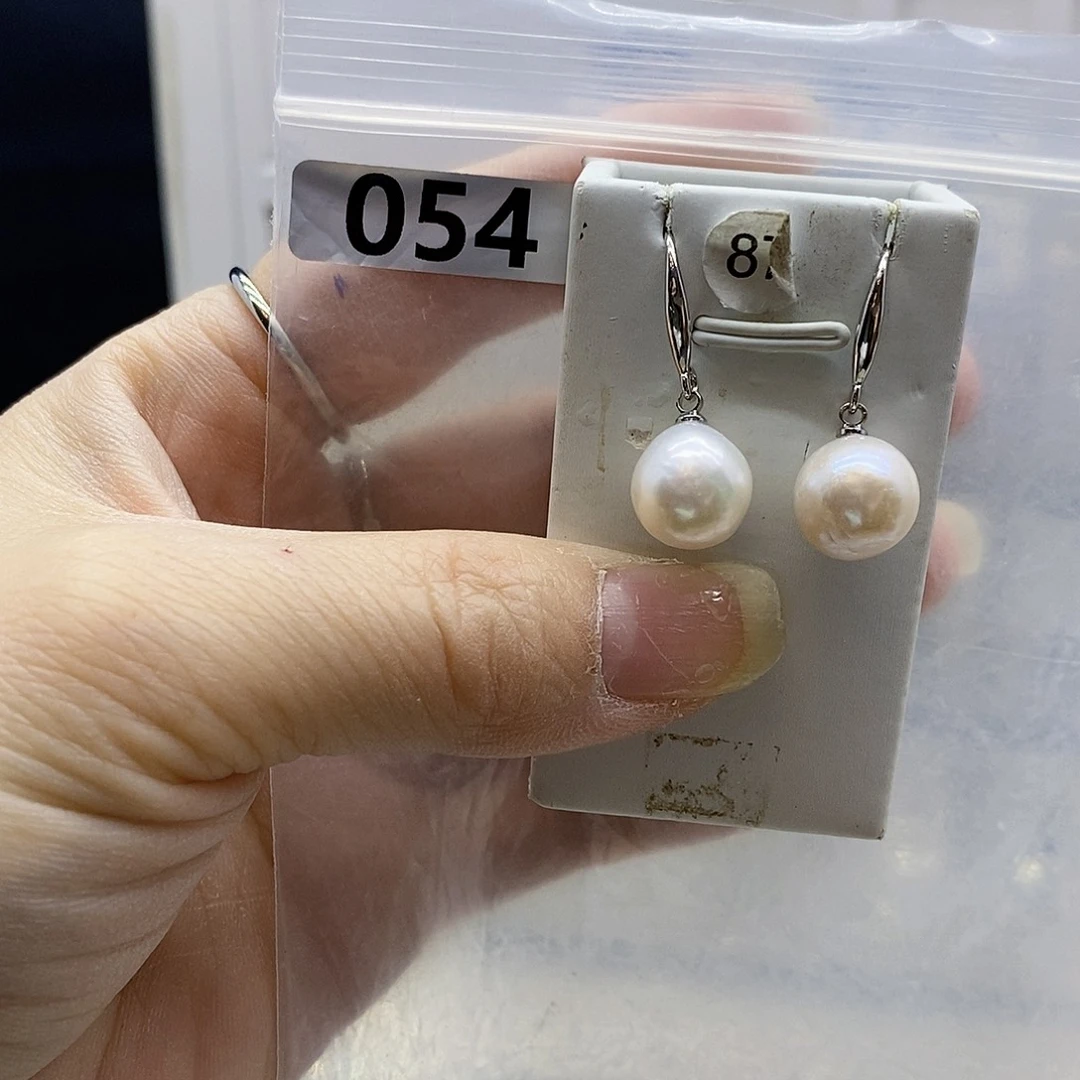 颈饰合金淡水珍珠