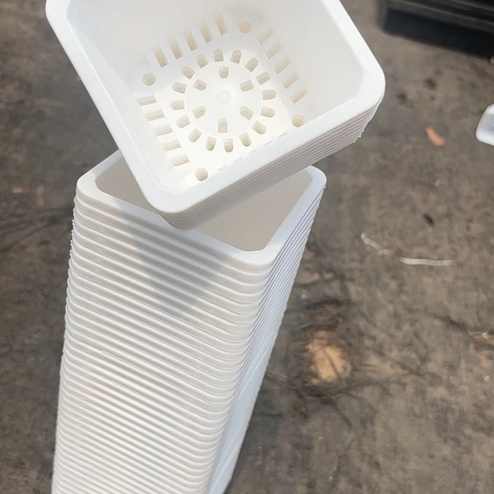 100白方公分盆9公分高7公分40个