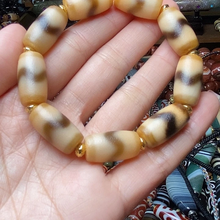 玛瑙/玉髓未镶嵌手链