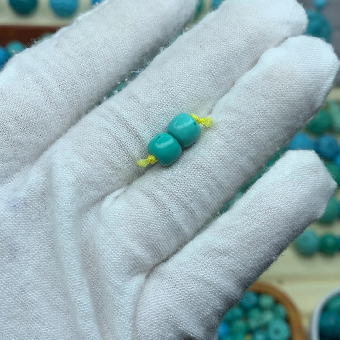 开播福利 高瓷蓝绿老型珠