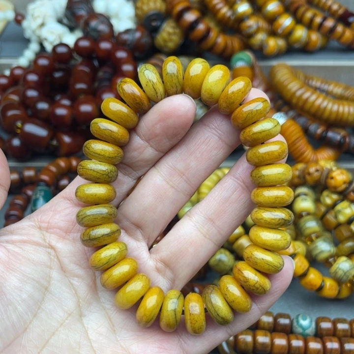 牛骨手串/手链牛骨14